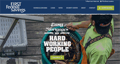Desktop Screenshot of firstfederalbath.com